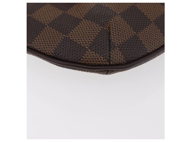 LOUIS VUITTON Damier Ebene Manosque GM Pochette Accessoires N51120 LV Auth 181370A Damier ebène - vue 14