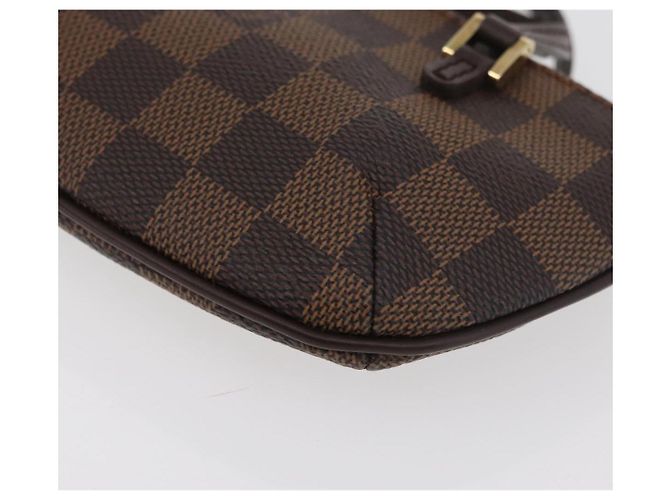 LOUIS VUITTON Damier Ebene Manosque GM Pochette Accessoires N51120 LV Auth 181370A Damier ebène - vue 15