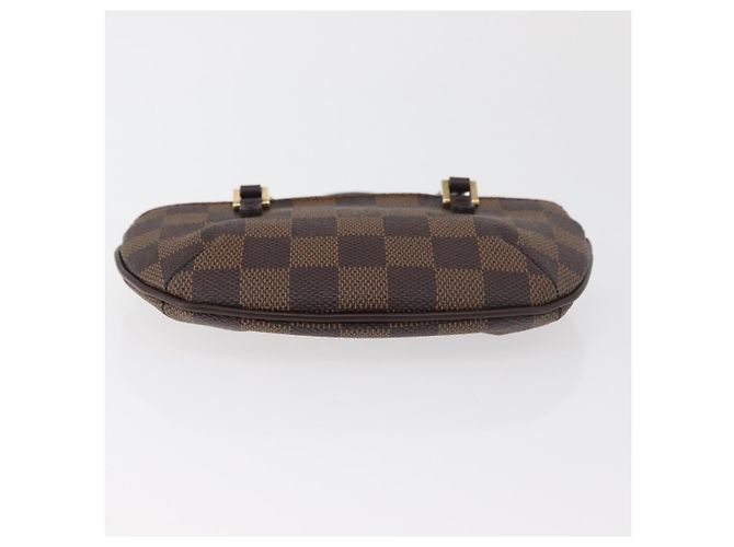 LOUIS VUITTON Damier Ebene Manosque GM Pochette Accessoires N51120 LV Auth 181370A Damier ebène - vue 5