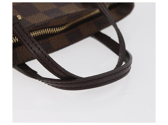 LOUIS VUITTON Damier Ebene Manosque GM Pochette Accessoires N51120 LV Auth 181370A Damier ebène - vue 7