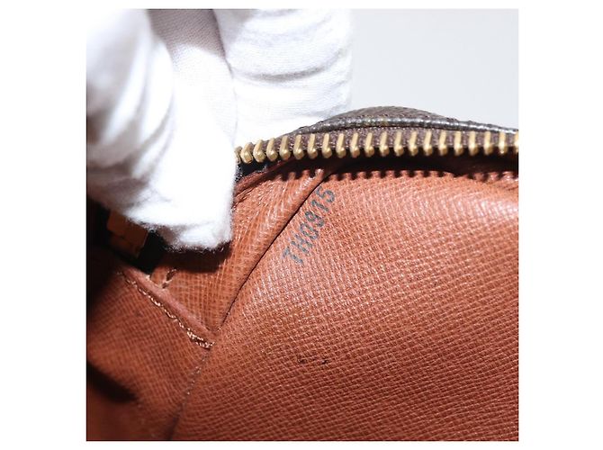 LOUIS VUITTON Monogram Marly Dragonne GM Clutch Bag M51825 LV Auth 181516 Monogramma - vista 12
