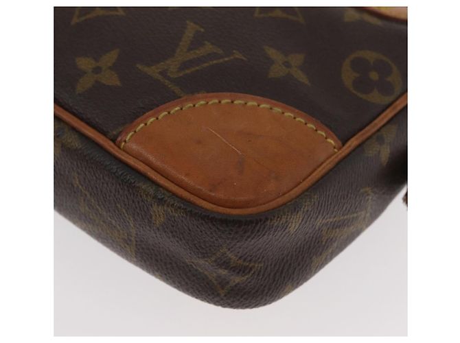 LOUIS VUITTON Monogram Marly Dragonne GM Clutch Bag M51825 LV Auth 181516 Monogramma - vista 15