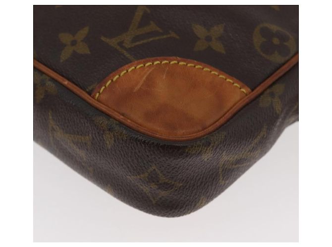 LOUIS VUITTON Monogram Marly Dragonne GM Clutch Bag M51825 LV Auth 181516 Monogramma - vista 17