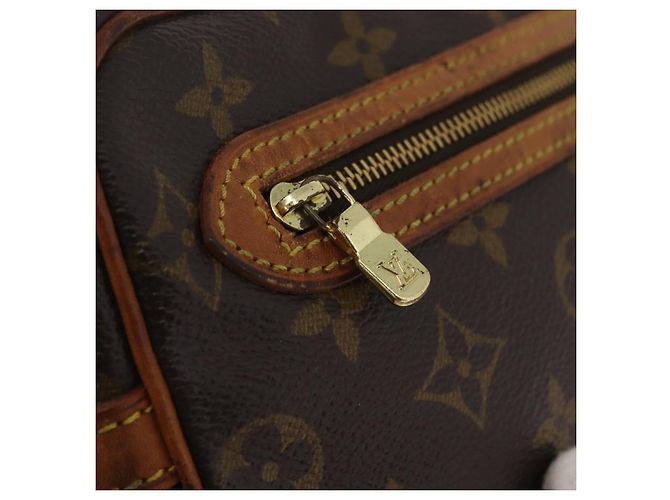 LOUIS VUITTON Monogram Marly Dragonne GM Clutch Bag M51825 LV Auth 181516 Monogramma - vista 18