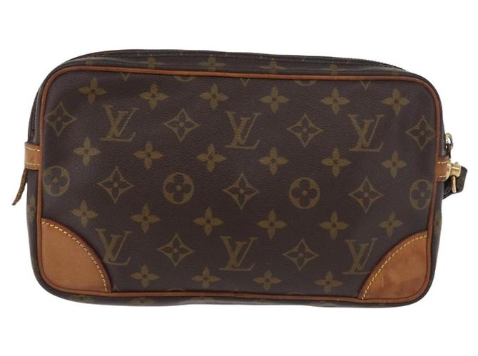 LOUIS VUITTON Monogram Marly Dragonne GM Clutch Bag M51825 LV Auth 181516 Monogramma - vista 2