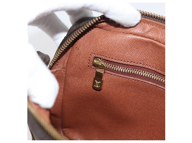 LOUIS VUITTON Monogram Marly Dragonne GM Clutch Bag M51825 LV Auth 181516 Monogramma - vista 22