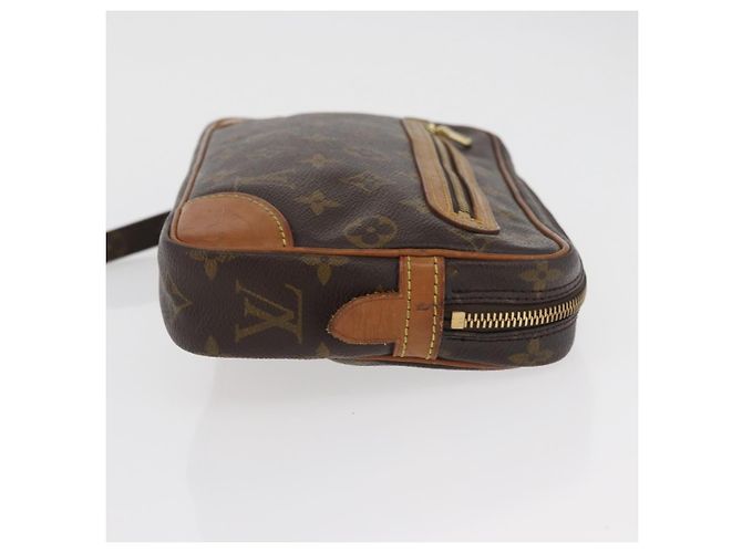 LOUIS VUITTON Monogram Marly Dragonne GM Clutch Bag M51825 LV Auth 181516 Monogramma - vista 3