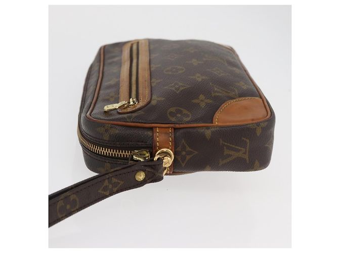 LOUIS VUITTON Monogram Marly Dragonne GM Clutch Bag M51825 LV Auth 181516 Monogramma - vista 4