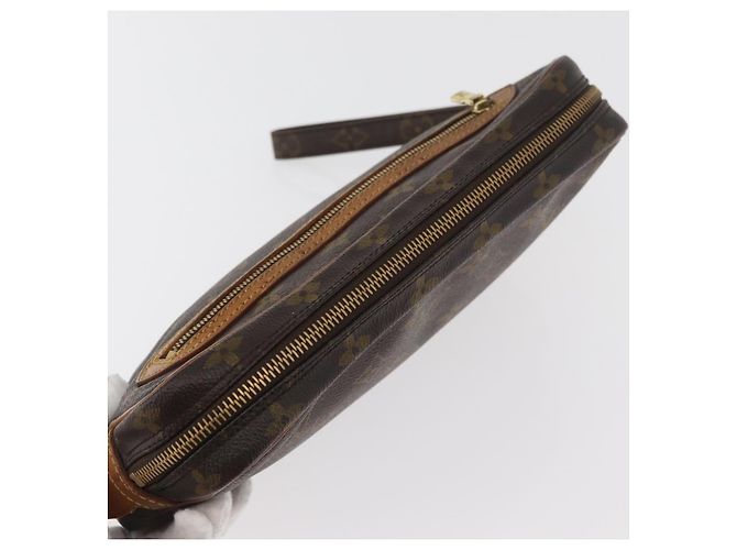 LOUIS VUITTON Monogram Marly Dragonne GM Clutch Bag M51825 LV Auth 181516 Monogramma - vista 6