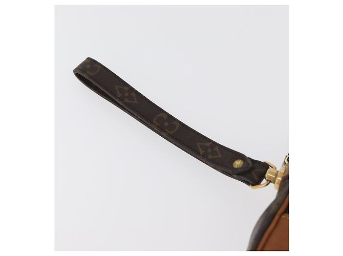 LOUIS VUITTON Monogram Marly Dragonne GM Clutch Bag M51825 LV Auth 181516 Monogramma - vista 7