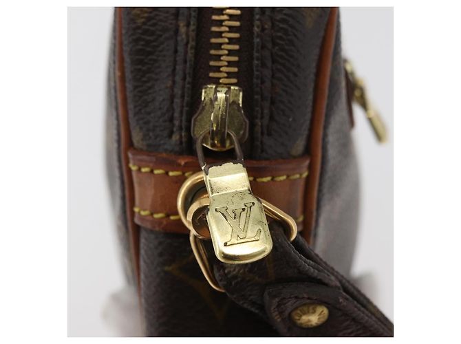 LOUIS VUITTON Monogram Marly Dragonne GM Clutch Bag M51825 LV Auth 181516 Monogramma - vista 8