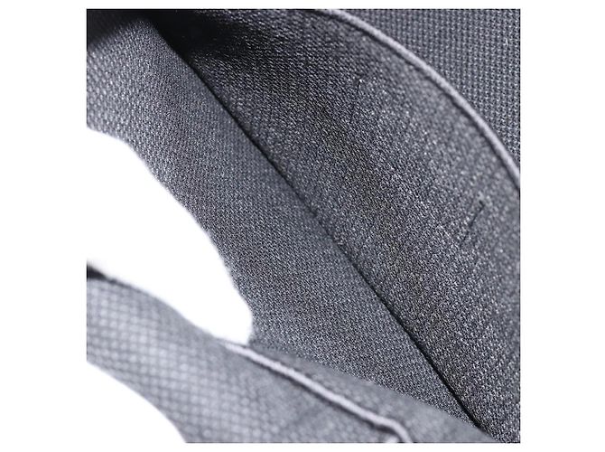 Christian Dior Vanity Handtasche Canvas Schwarz Silber Auth ka4453M - Ansicht 23