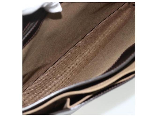 LOUIS VUITTON Utah Apash Maleta de Couro Marrom M95452 LV Auth bs35204 - vista 10