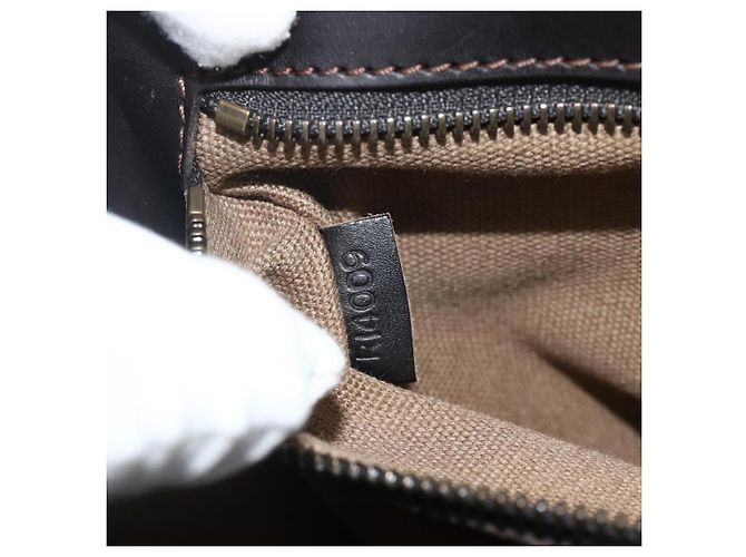 LOUIS VUITTON Utah Apash Maleta de Couro Marrom M95452 LV Auth bs35204 - vista 12