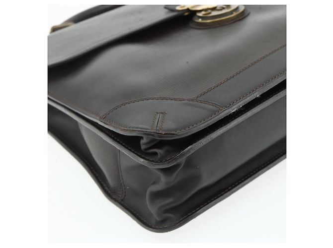 LOUIS VUITTON Utah Apash Maleta de Couro Marrom M95452 LV Auth bs35204 - vista 14