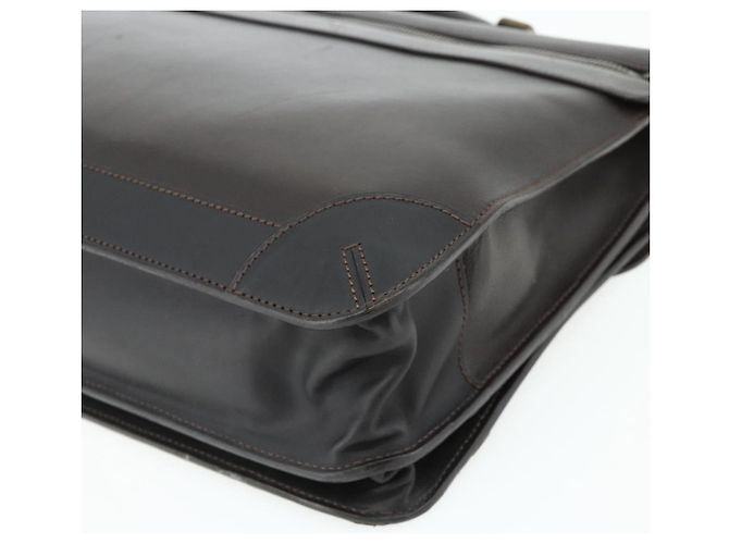 LOUIS VUITTON Utah Apash Maleta de Couro Marrom M95452 LV Auth bs35204 - vista 15