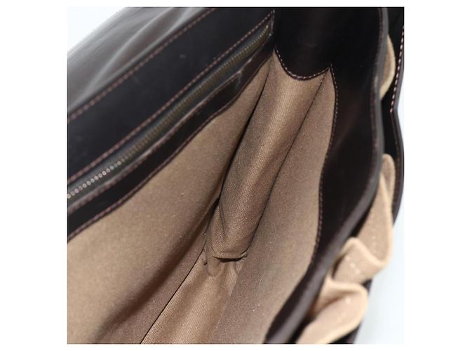 LOUIS VUITTON Utah Apash Maleta de Couro Marrom M95452 LV Auth bs35204 - vista 19
