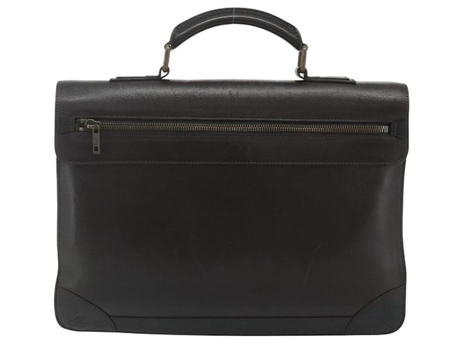 LOUIS VUITTON Utah Apash Maleta de Couro Marrom M95452 LV Auth bs35204 - vista 2