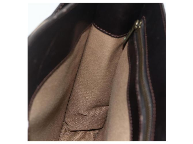 LOUIS VUITTON Utah Apash Maleta de Couro Marrom M95452 LV Auth bs35204 - vista 20