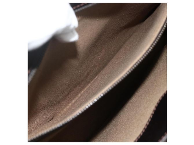 LOUIS VUITTON Utah Apash Maleta de Couro Marrom M95452 LV Auth bs35204 - vista 22