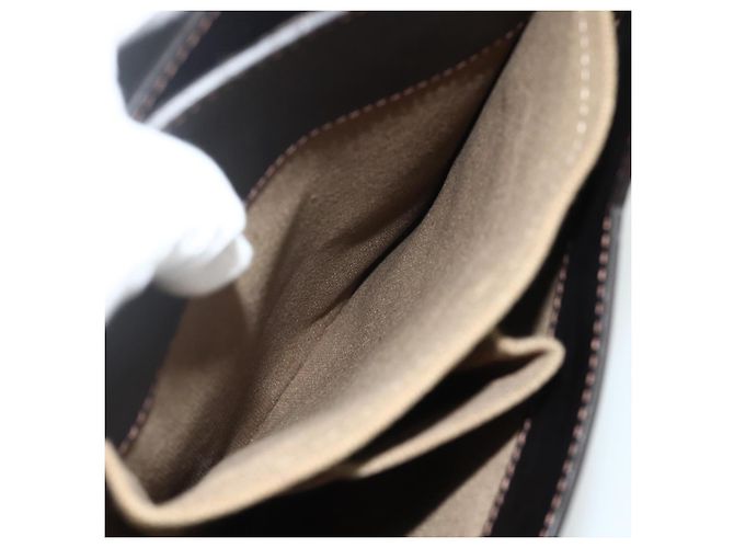 LOUIS VUITTON Utah Apash Maleta de Couro Marrom M95452 LV Auth bs35204 - vista 24