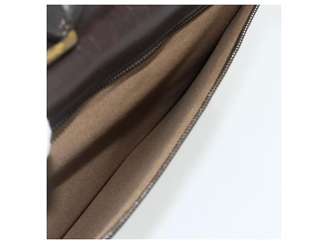 LOUIS VUITTON Utah Apash Maleta de Couro Marrom M95452 LV Auth bs35204 - vista 26