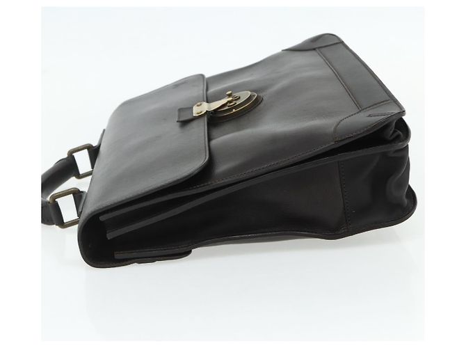 LOUIS VUITTON Utah Apash Maleta de Couro Marrom M95452 LV Auth bs35204 - vista 3