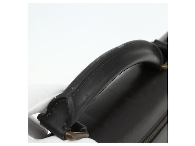 LOUIS VUITTON Utah Apash Maleta de Couro Marrom M95452 LV Auth bs35204 - vista 7