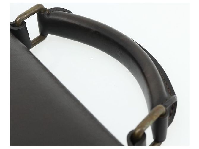LOUIS VUITTON Utah Apash Maleta de Couro Marrom M95452 LV Auth bs35204 - vista 8