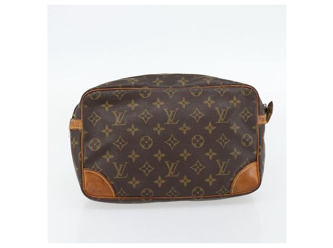 LOUIS VUITTON Clutch Monogram 2 Set LV Auth 181191 Monogramma - vista 10