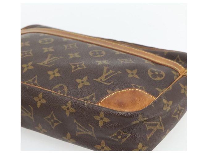 LOUIS VUITTON Clutch Monogram 2 Set LV Auth 181191 Monogramma - vista 14