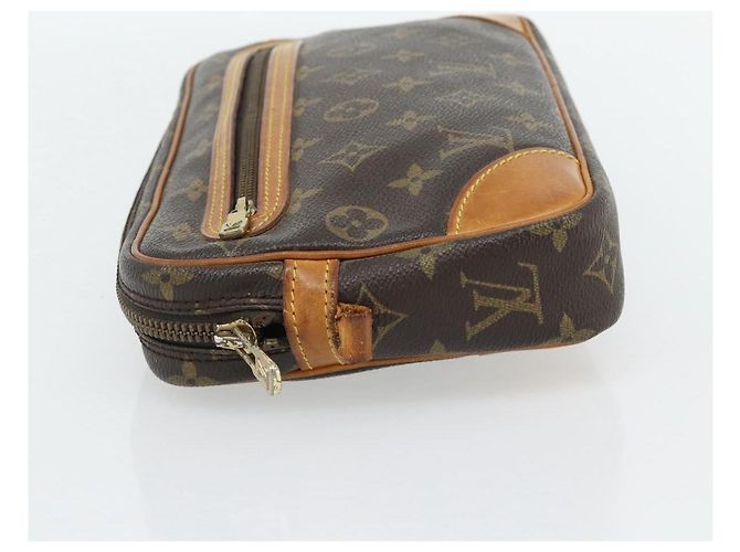 LOUIS VUITTON Clutch Monogram 2 Set LV Auth 181191 Monogramma - vista 4