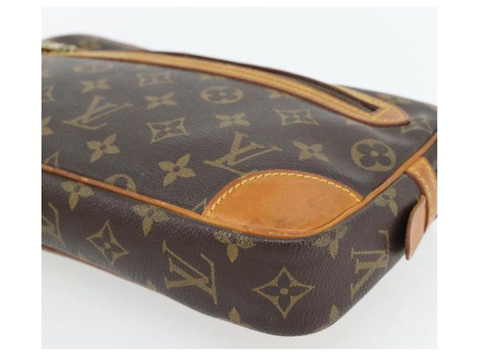LOUIS VUITTON Clutch Monogram 2 Set LV Auth 181191 Monogramma - vista 7