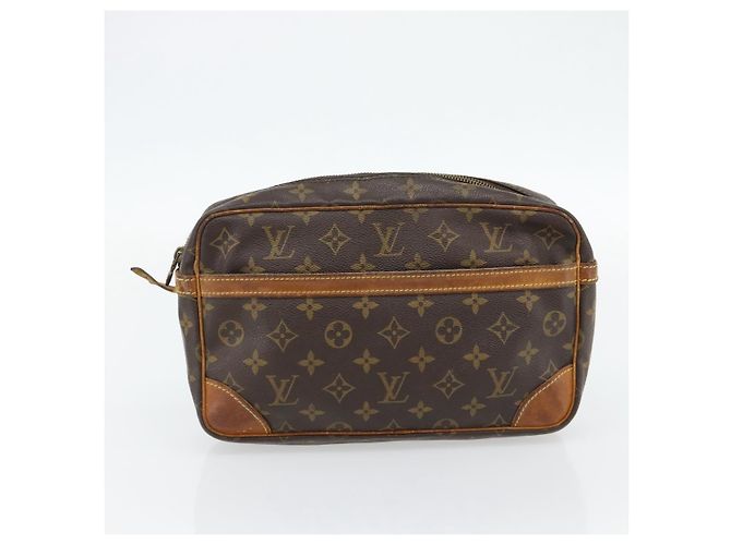 LOUIS VUITTON Clutch Monogram 2 Set LV Auth 181191 Monogramma - vista 9