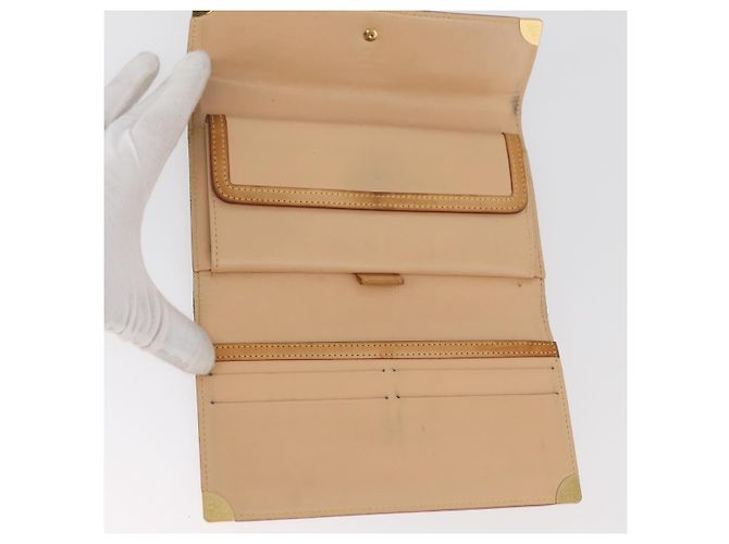 LOUIS VUITTON Portafoglio Monogram Multicolor 2 Set White LV Auth BA12853 Bianco - vista 16