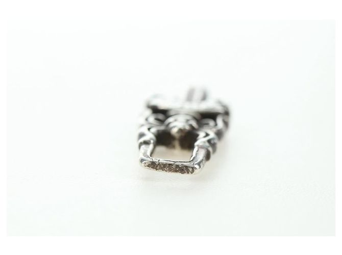 Chrome Hearts Dolch Anhänger Charm Top Ag925 Silver Auth 180403M Silber - Ansicht 12
