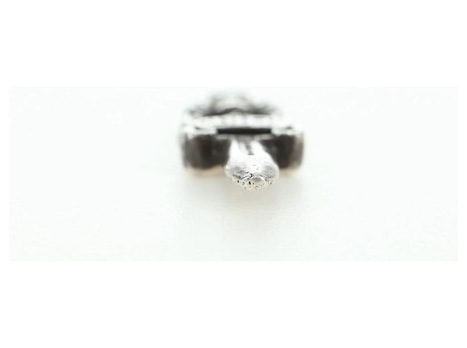 Chrome Hearts Dolch Anhänger Charm Top Ag925 Silver Auth 180403M Silber - Ansicht 13