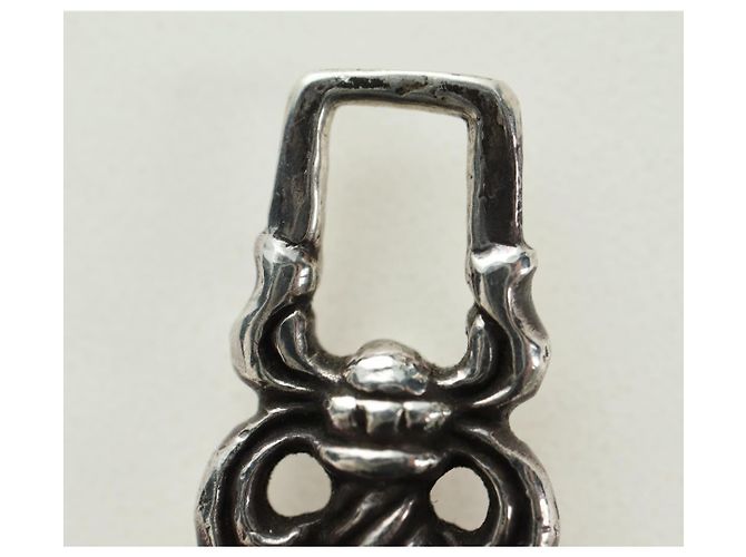 Chrome Hearts Dolch Anhänger Charm Top Ag925 Silver Auth 180403M Silber - Ansicht 5