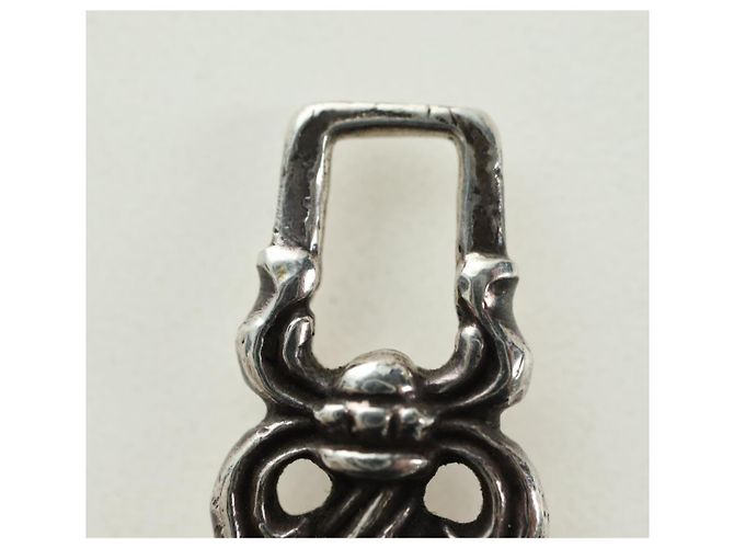 Chrome Hearts Dolch Anhänger Charm Top Ag925 Silver Auth 180403M Silber - Ansicht 9