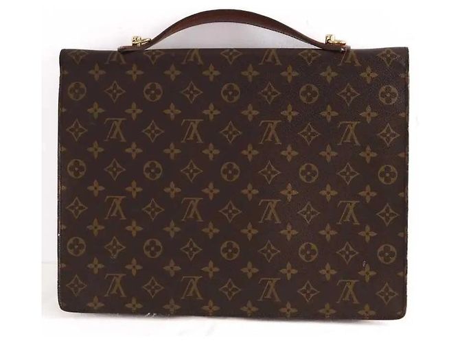 Louis Vuitton Porte document noir - vue 4