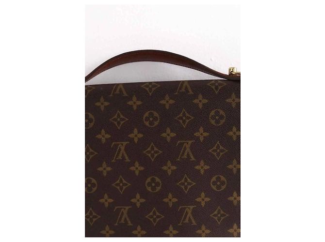 Louis Vuitton Porte document noir - vue 5