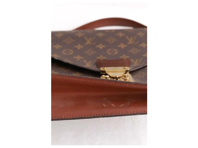 Louis Vuitton Porte document noir - vue 6