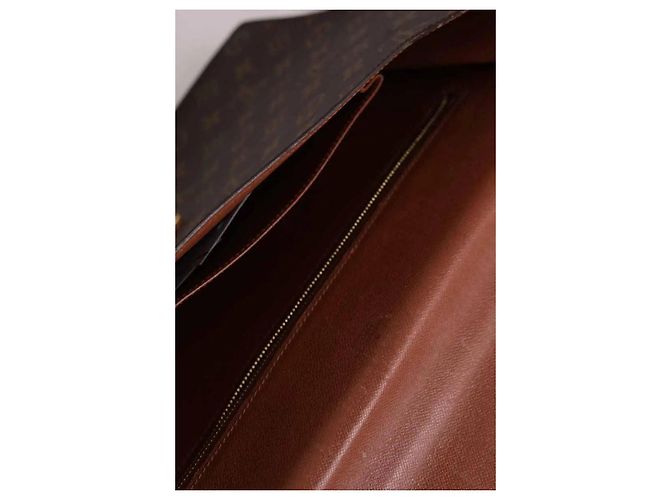 Louis Vuitton Porte document noir - vue 7