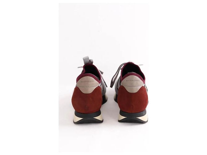Balenciaga Graue Sneaker - Ansicht 2
