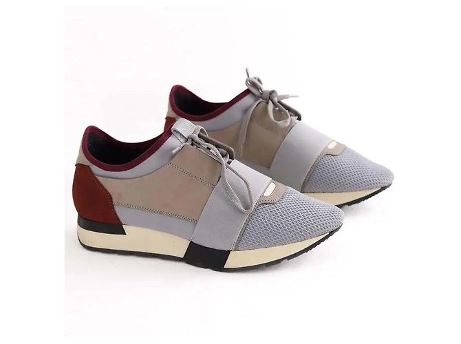 Balenciaga Graue Sneaker - Ansicht 3