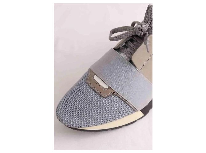 Balenciaga Graue Sneaker - Ansicht 4