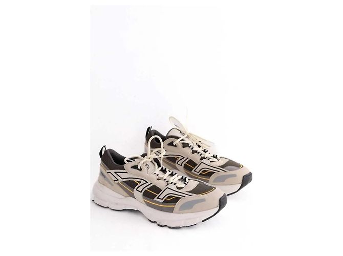Axel Arigato Beige Low-Top-Sneaker - Ansicht 3