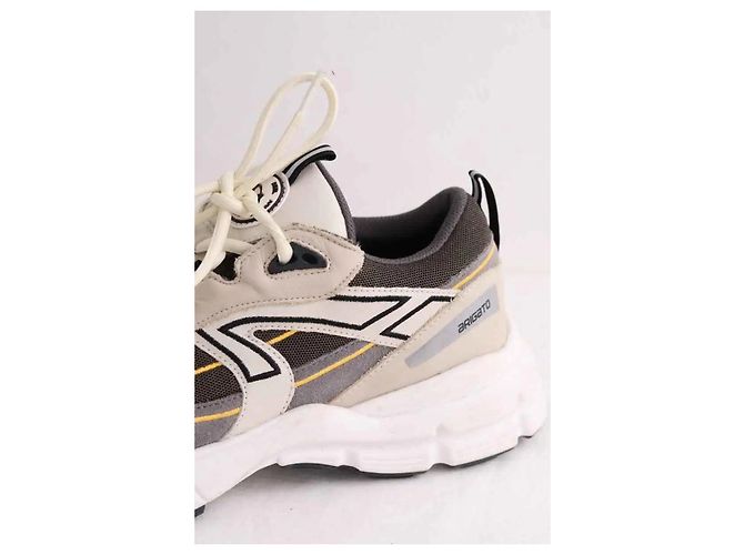 Axel Arigato Beige Low-Top-Sneaker - Ansicht 4