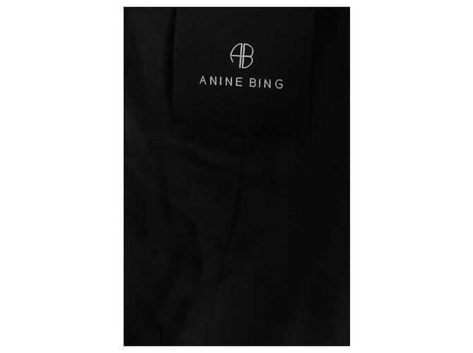 Anine Bing Giacca bianca Bianco - vista 5