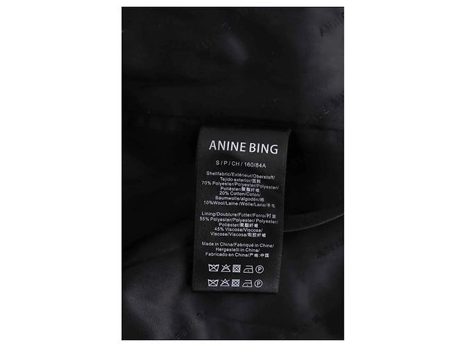 Anine Bing Giacca bianca Bianco - vista 6
